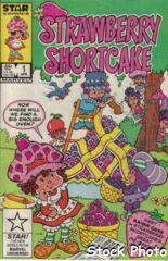 Strawberry Shortcake #1 © April 1985 Marvel